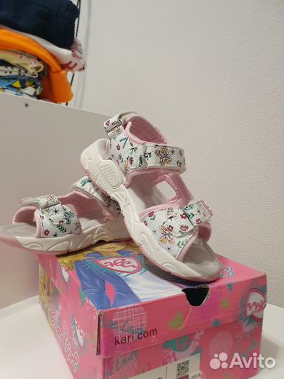 Босоножки для девочки