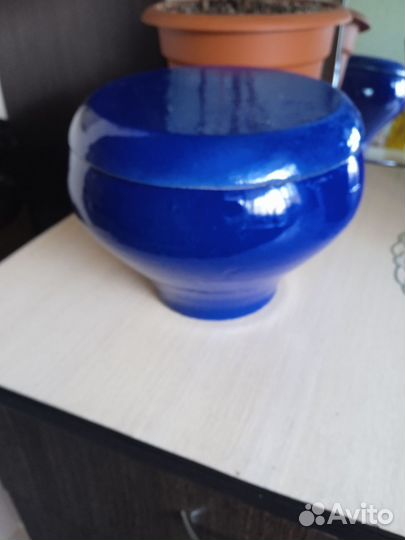 Чугунок эмалированный СССР