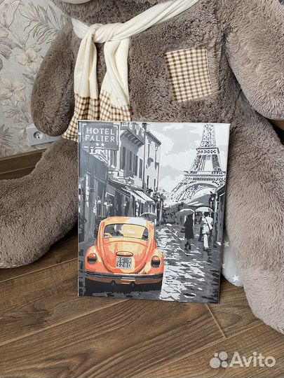 Бесплатно Рисую картины по номерам на заказ