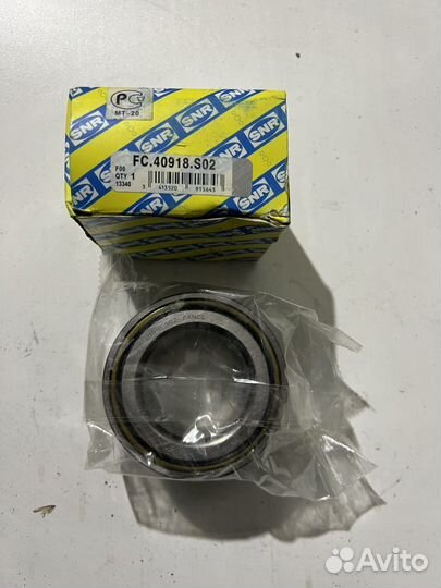 Подшипник ступицы передней Renault Master 98-00