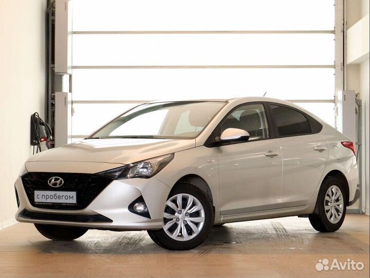 Hyundai Solaris 1.6 МТ, 2022, 16 029 км