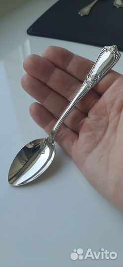 Ложки чайные серебро 875 пробы СССР