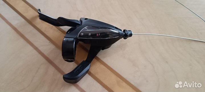 Переключатель скоростей на велосипед