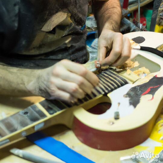 Ремонт гитар настройка
