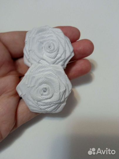 Резинки для волос ручной работы, бантики школьные