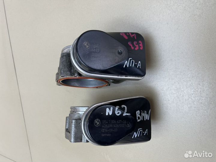 Дроссельная заслонка BMW e65 3.6i 13547506627