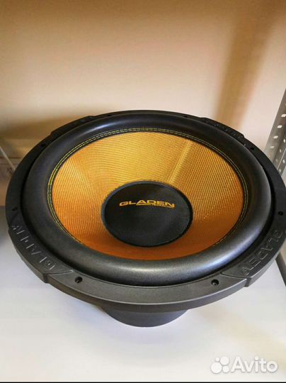 Топовый Gladen SPL 15 сабвуфер пр-во Германия