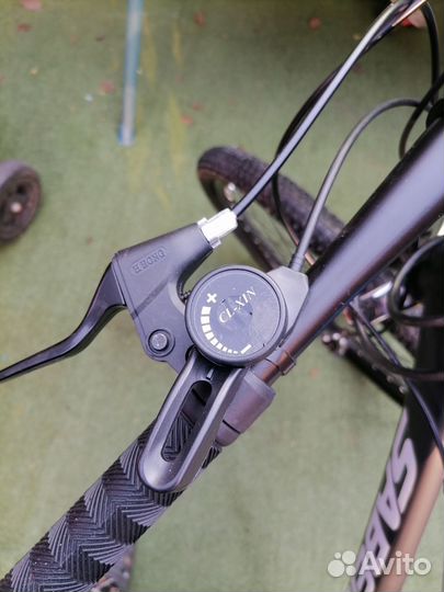 Велосипед горный взрослый бу