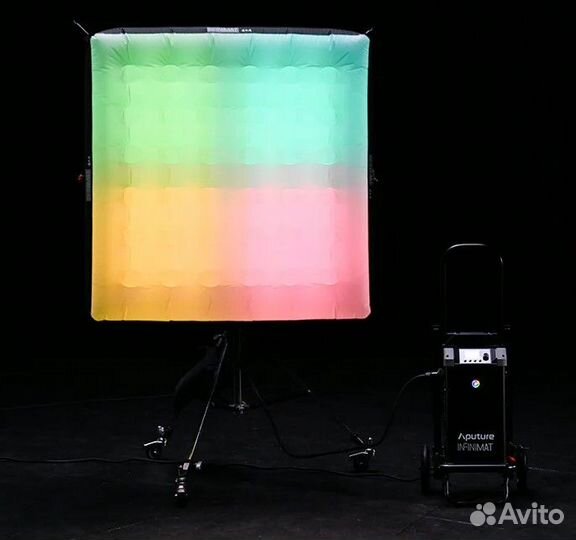 Надувная RGB панель Aputure infinimat 4x4