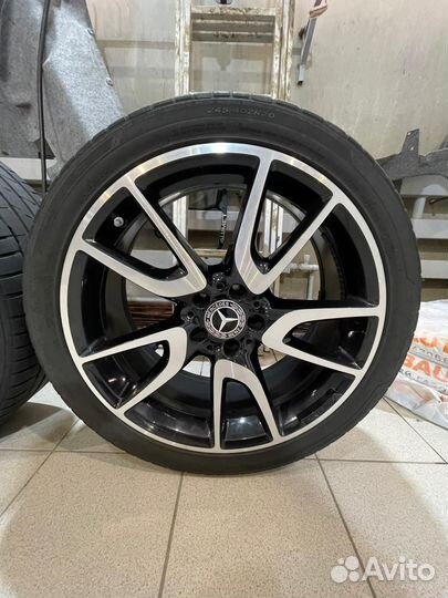 Колеса mercedes amg