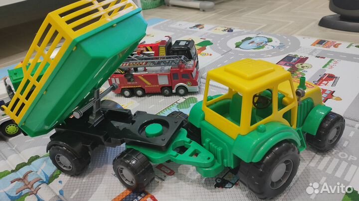 Детские машинки игрушки