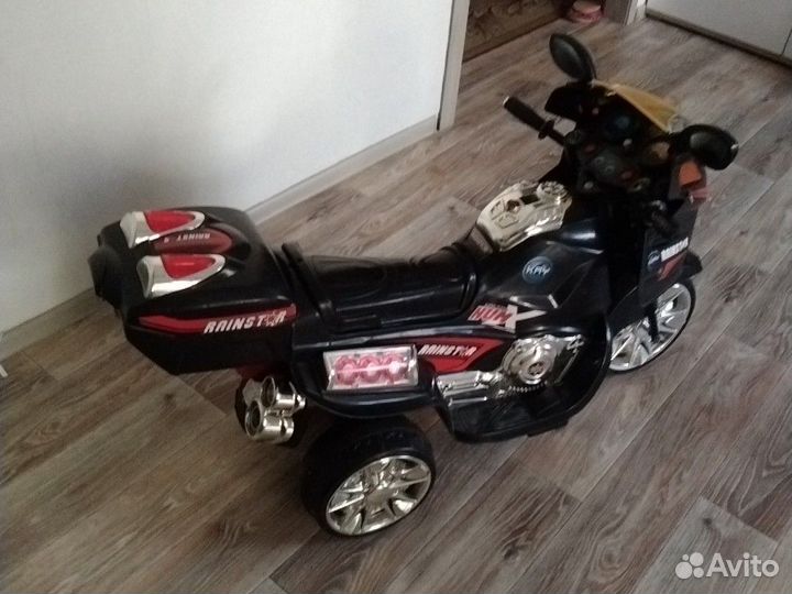 Детский мотоцикл на аккумуляторе бу