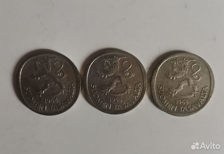 Монеты Финляндии