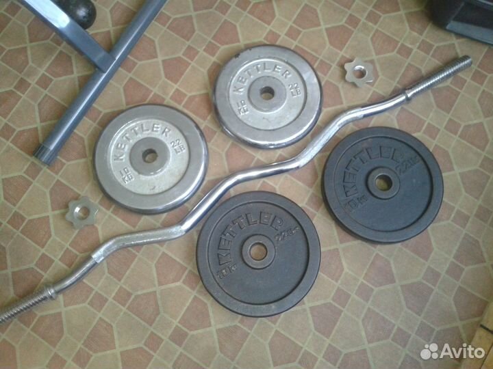 Штанга 46,5 кг