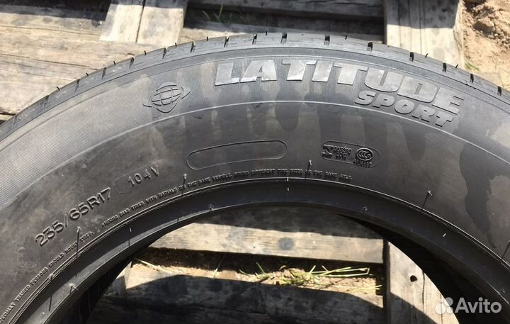 Michelin Latitude Sport 235/65 R17 104V