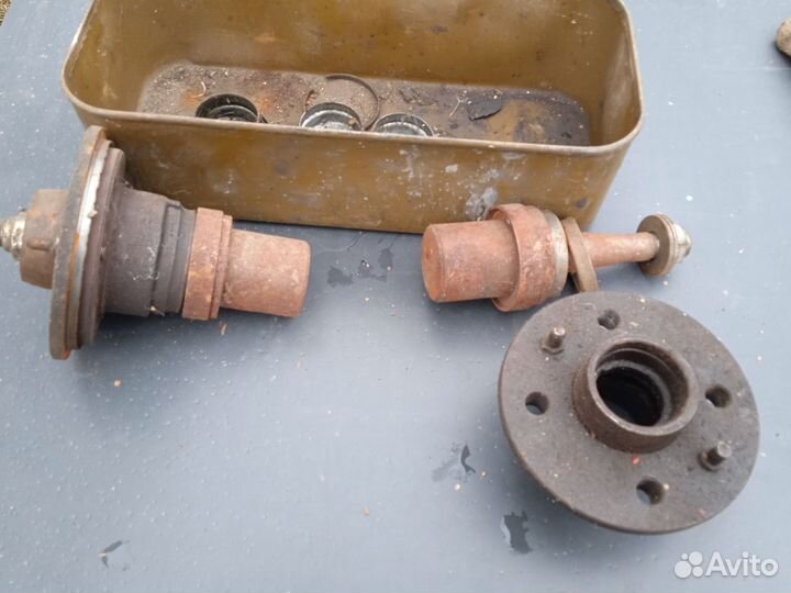 Оси ступицы для телеги, прицепа