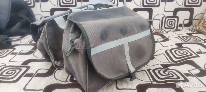 Велосумка штаны на багажник