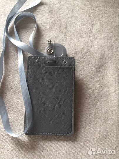 Бейдж с рулеткой