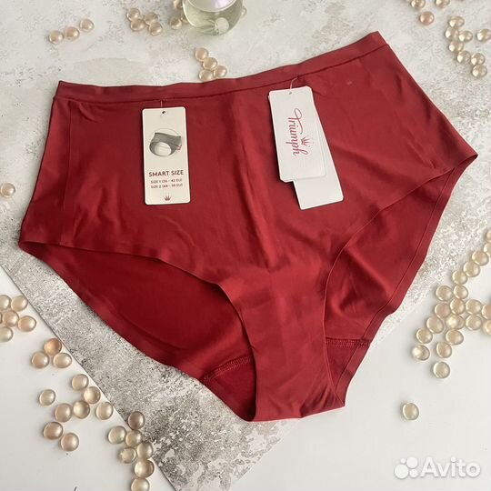 Triumph трусы бесшовные EU 2(48-54 единый)