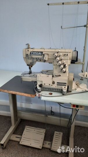 Промышленные швейные машинки б/у