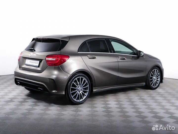 Mercedes-Benz A-класс 1.6 AMT, 2013, 114 693 км