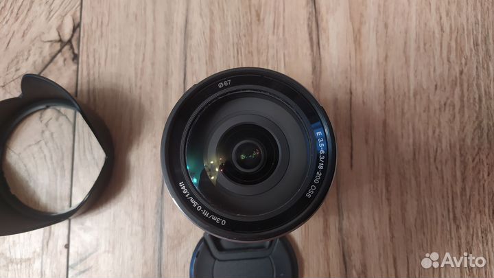 Объектив sony e 18 200
