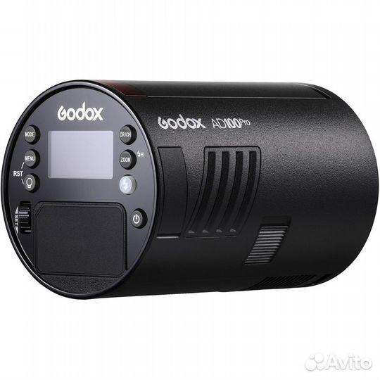 Вспышка Godox Witstro AD100Pro с поддержкой TTL
