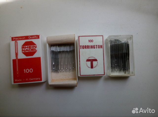 Иглы для швейных промышленных машин