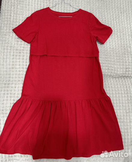 Платье для беременных и кормящих 42-44 размера
