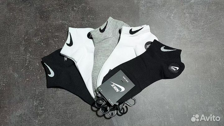 Носки найк хлопок