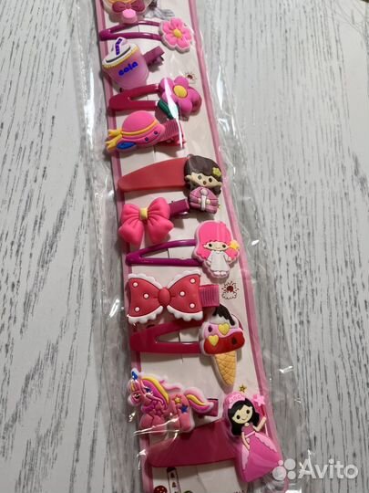 Детские заколки для волос