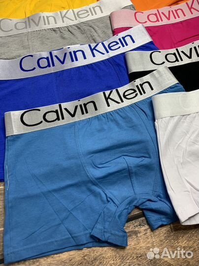 Мужские трусы боксеры calvin klein