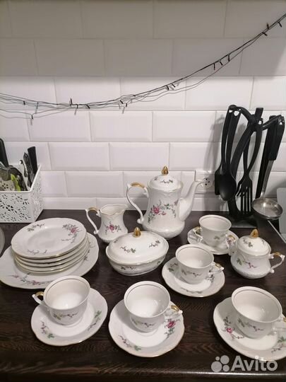 Сервиз столовый