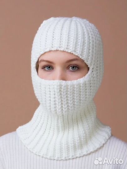 Балаклава вязаная