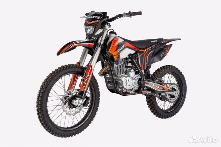 Мотоцикл Avantis А3 (CB250-F/172FMM-3A) 2022