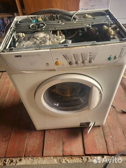 Запчасти для стиральной машины zanussi