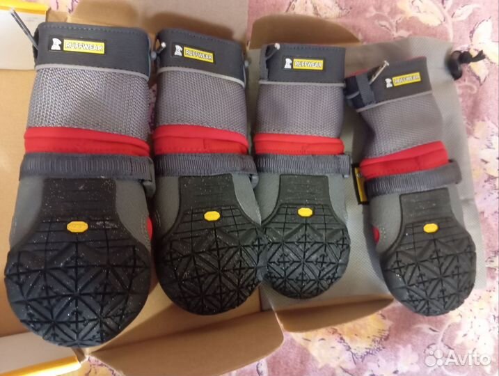 Ботинки для собак ruffwear