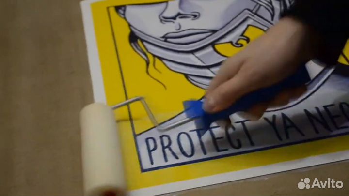 Картина брат 2 Бодров арт