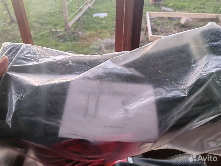 Качель пластиковая детская новая