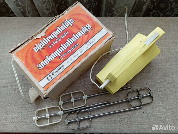 Миксер электросбивалка