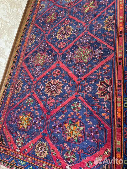 Сумахковер ручной работы старинный