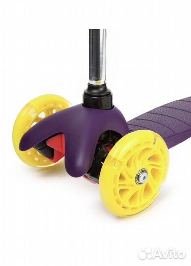 Самокат трехколесный kreiss