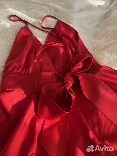 Красное платье modus fashion для Елизаветы