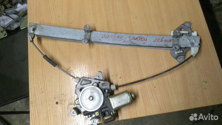 Стеклоподъёмники на Ниссан Санни