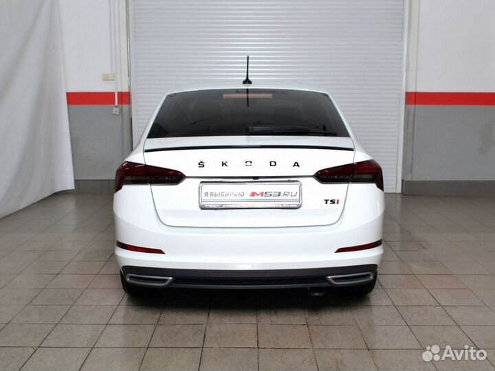 Skoda Rapid 1.4 AMT, 2022, 14 926 км