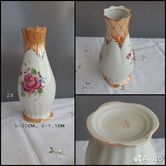 Фарфоровые вазы