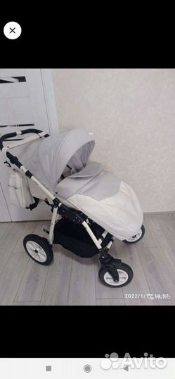 Коляска 2 в 1 Indigo Alma