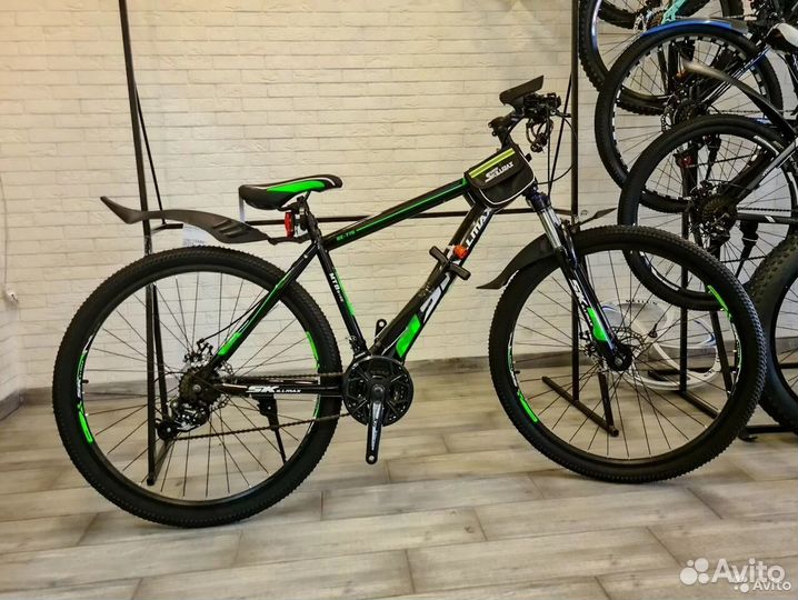 Велосипед в Москве разного размера спиц