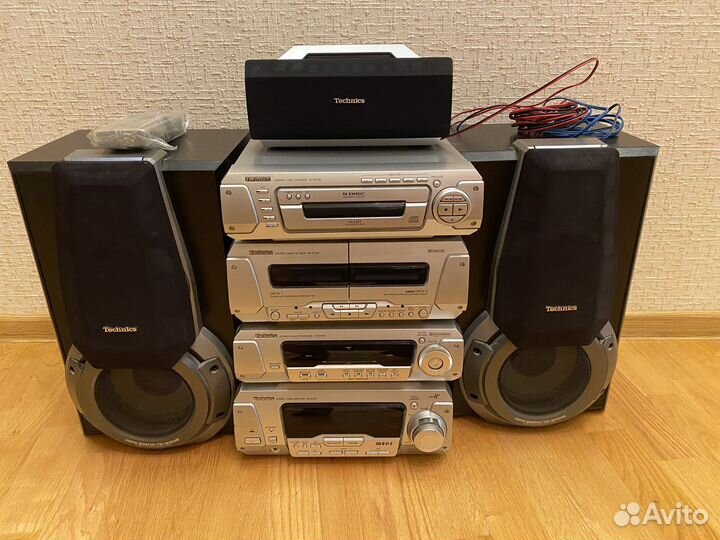 Музыкальный центр technics