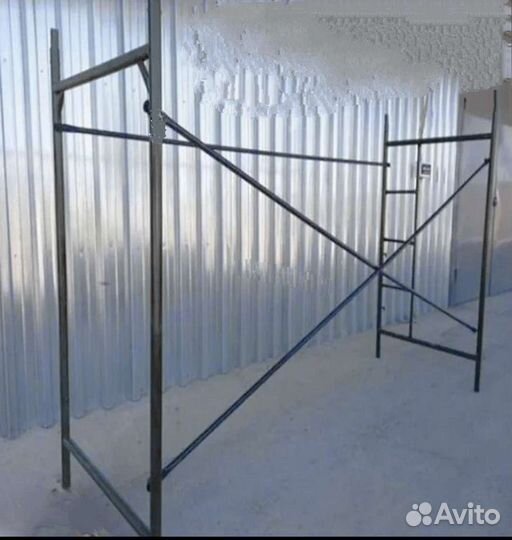 Леса в аренду: рамные, клиновые, чашечные